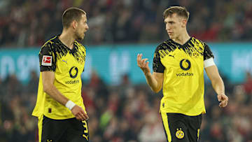 Nico Schlotterbeck hat mit andauernden Beschwerden zu kämpfen 