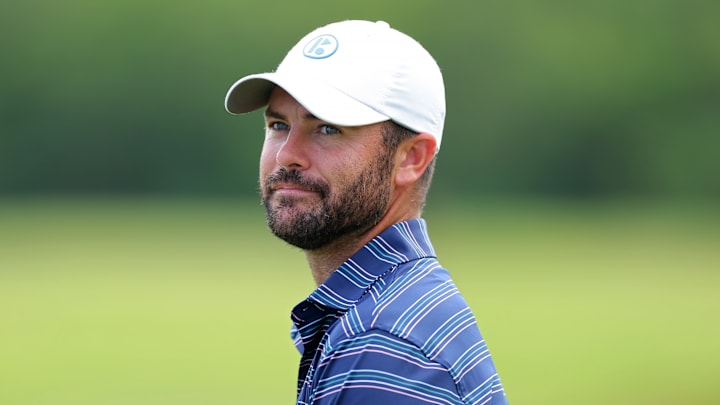 Wesley Bryan during the first round of the 2025 Puerto Rico Open