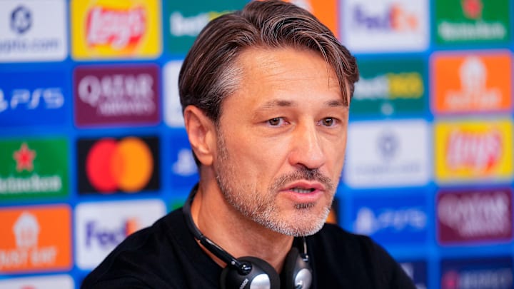 Niko Kovac tritt mit dem BVB in Kopenhagen an Niko Kovac tritt mit dem BVB in Kopenhagen an