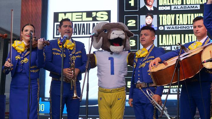 Los Angeles Rams Draft Experience