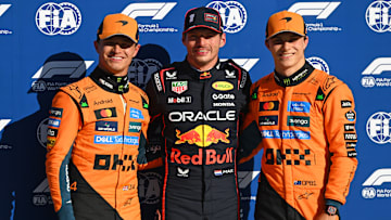 Lando Norris, Max Verstappen, Oscar Piastri, Formula 1