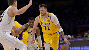 Los Angeles Lakers, Luka Doncic, Utah Jazz, LeBron James