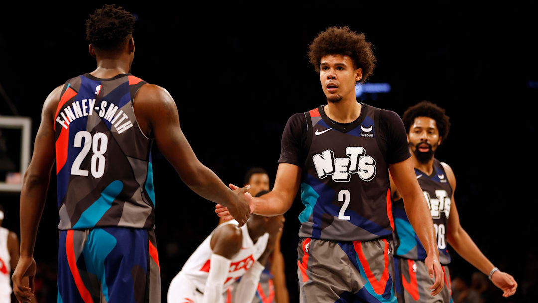 San Antonio Spurs, Cameron Johnson, Dorian Finney-Smith