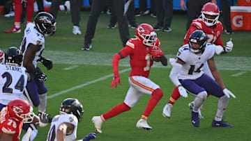 Baltimore Ravens v Kansas City Chiefs