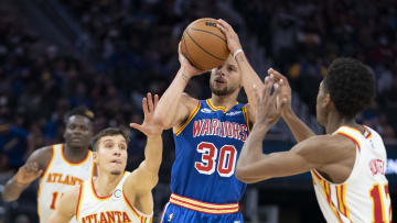 Golden State Warriors guard Stephen Curry (30).