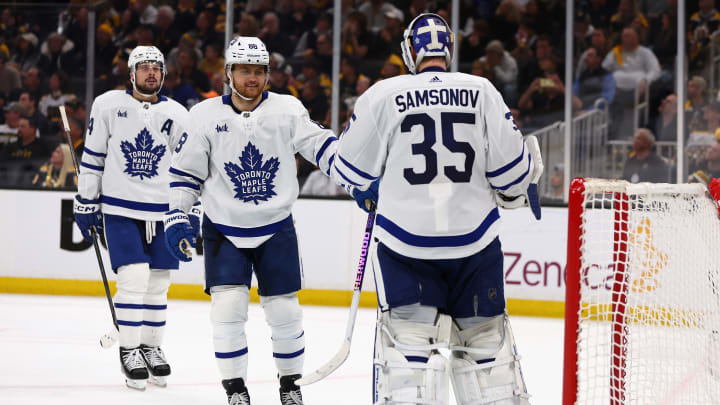 The Toronto Maple Leafs v Boston Bruins had an opportunity to push the reset button and didn't. Instead, the team doubled down on its Core Four Strategy.