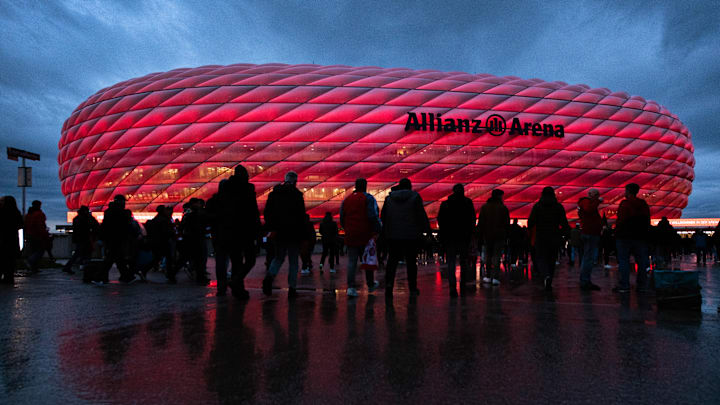 Allianz Arena recebe PSG x Inter de Milão neste sábado Allianz Arena recebe PSG x Inter de Milão neste sábado