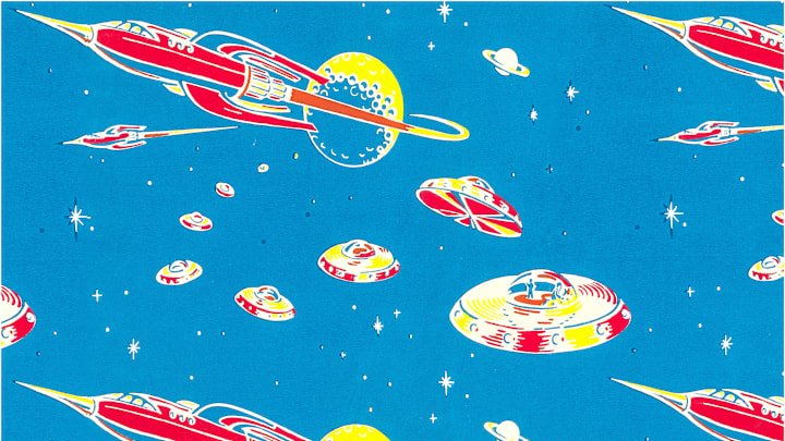 Rockets and Flying Saucers Rockets and Flying Saucers