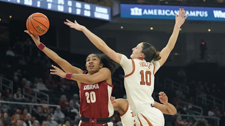 Shay Hollie, Texas women's basketball