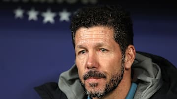 Diego Simeone affronte le Real Madrid ce samedi.