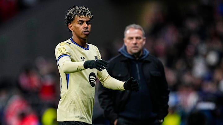 Com Yamal, Barcelona busca recuperação após dura derrota na ida da semi da Copa do Rei Com Yamal, Barcelona busca recuperação após dura derrota na ida da semi da Copa do Rei