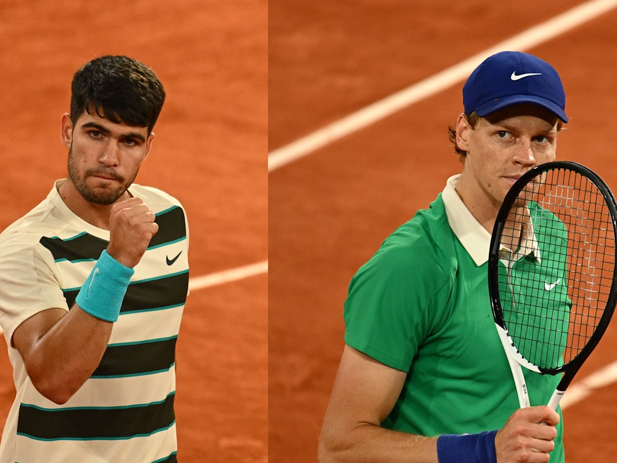 French Open 2025: Shop Jannik Sinner and Carlos Alcaraz's