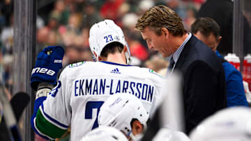 Vancouver Canucks v Minnesota Wild
