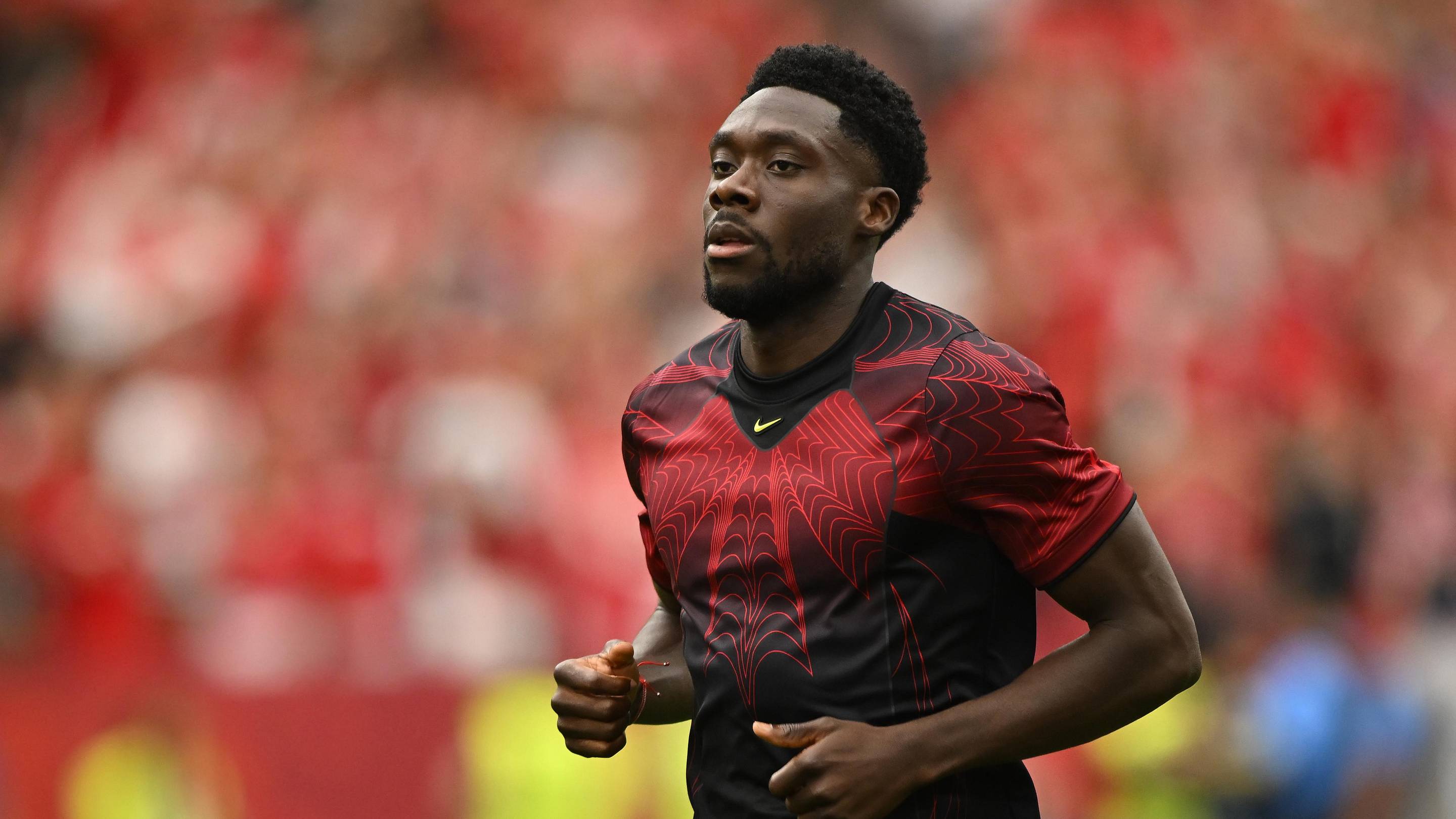 Is Alphonso Davies playing for Canada today? Marsch's talisman hoping to make World Cup 2026 bow