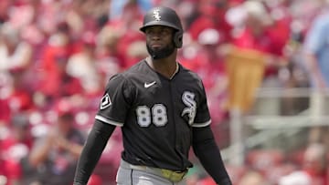 Luis Robert Jr. - Chicago White Sox v Cincinnati Reds