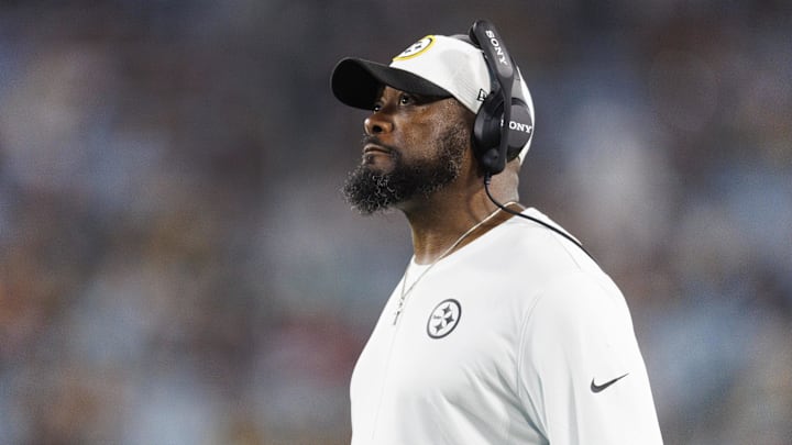 Mike Tomlin HC Pittsburgh Steelers
