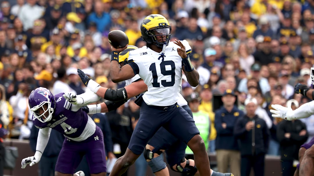 Michigan v Northwestern