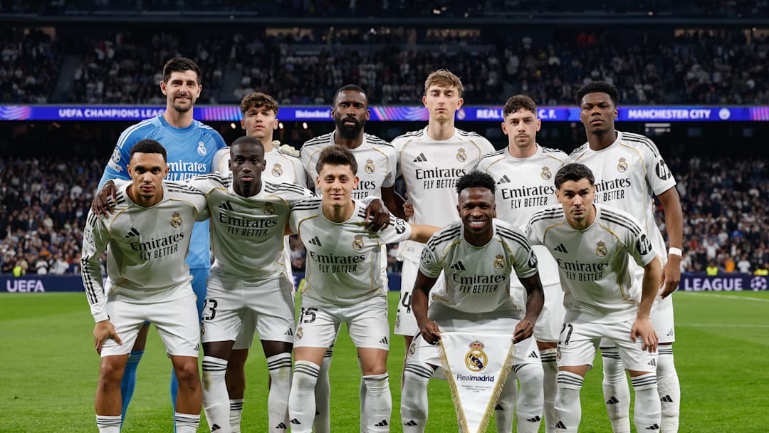 Real Madrid CF v Manchester City FC - UEFA Champions League 2025/26 Round of 16 First Leg Real Madrid CF v Manchester City FC - UEFA Champions League 2025/26 Round of 16 First Leg