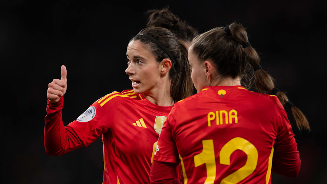 England v Spain - UEFA Women's Nations League 2024/25 Grp A3 MD2