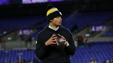 AFC Wild Card Playoffs: Pittsburgh Steelers v Baltimore Ravens