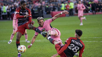 Toronto FC v Inter Miami CF- Major League Soccer (MLS)