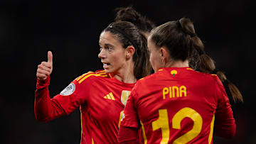 England v Spain - UEFA Women's Nations League 2024/25 Grp A3 MD2