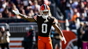 Baltimore Ravens v Cleveland Browns