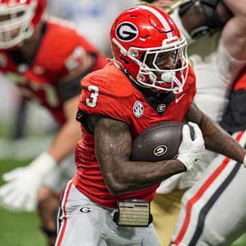 Bet on Georgia to defeat Alabama in the SEC Championship Game.