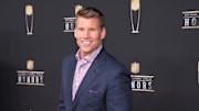 Scott Hanson during red carpet arrivals for the NFL Honors show at the Fox Theatre. 