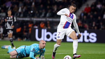 Kylian Mbappe, PSG