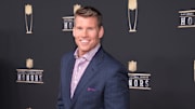 Scott Hanson during red carpet arrivals for the NFL Honors show at the Fox Theatre. 