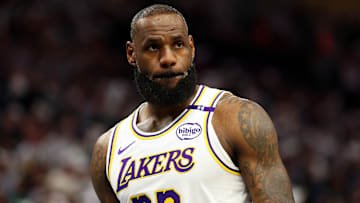 Los Angeles Lakers v Minnesota Timberwolves - Game Four