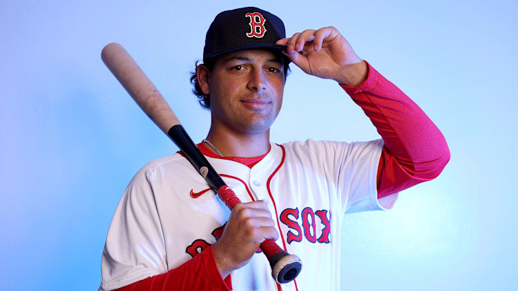 Boston Red Sox Photo Day