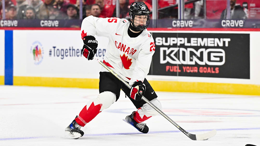 Finland v Canada: Group A - 2025 IIHF World Junior Championship