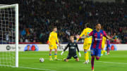 Raphinha menjadi pahlawan kemenangan Barcelona atas Las Palmas dengan gol tunggalnya pada menit ke-59.