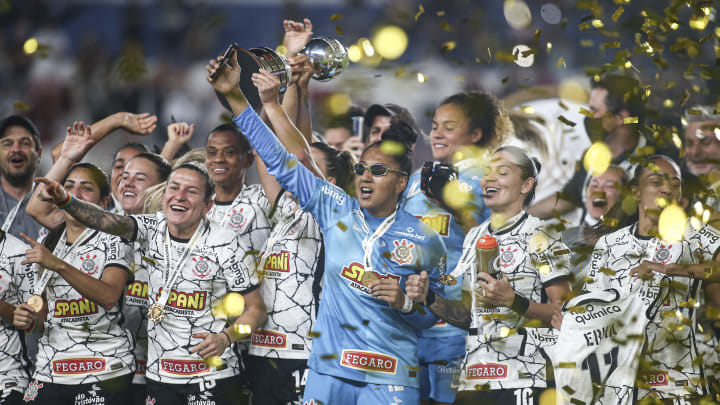 Corinthians é o atual campeão da Libertadores Feminina