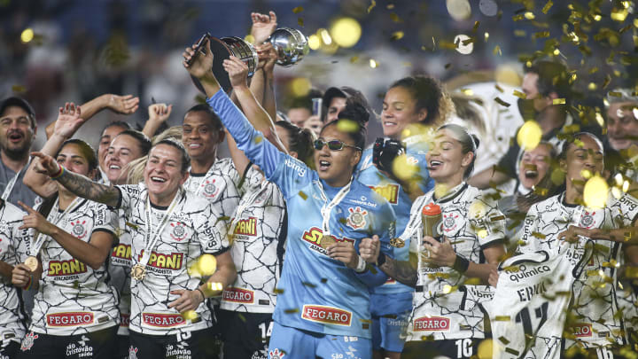 Corinthians é o atual campeão da Libertadores Feminina Corinthians é o atual campeão da Libertadores Feminina