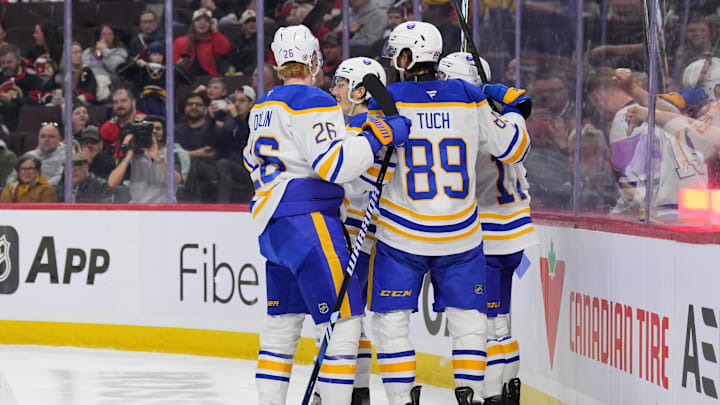 Buffalo Sabres v Ottawa Senators