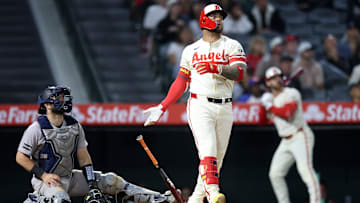 New York Yankees v Los Angeles Angels