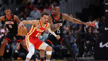 Houston Rockets v Atlanta Hawks