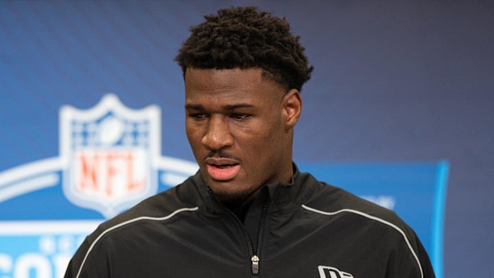 Georgia State wideout Ted Hurst 