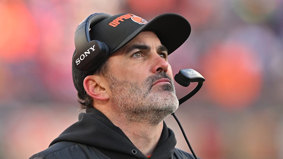 Cleveland Browns head coach Kevin Stefanski