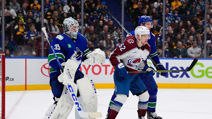 Colorado Avalanche v Vancouver Canucks
