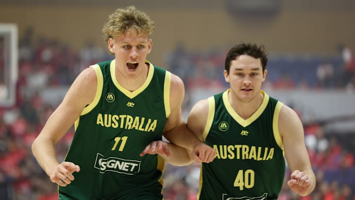 Rocco Zikarsky, Elijah Pepper, Australia