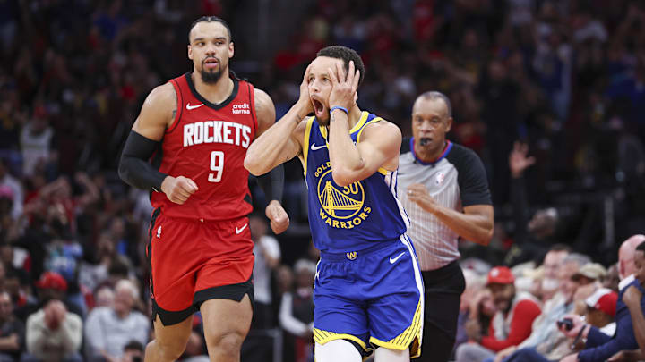 Golden State Warriors vs Houston Rockets NBA Cup Injury Report