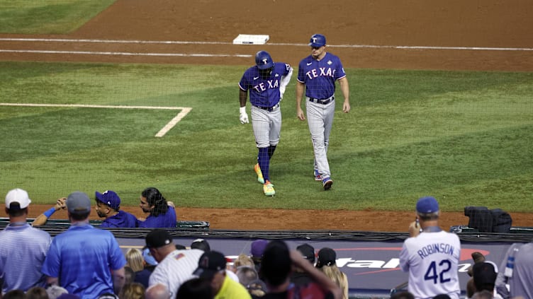 World Series - Texas Rangers v Arizona Diamondbacks - Game Three