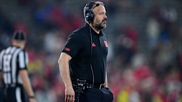 Nebraska head coach Matt Rhule who has now signed his fourth high school recruiting class in Lincoln. 