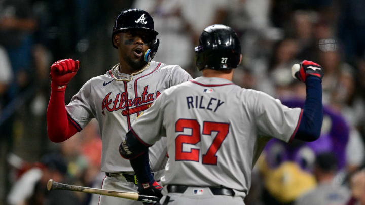 Jorge Soler, Austin Riley, Atlanta Braves 