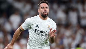 Dani Carvajal s'est lourdement blessé.