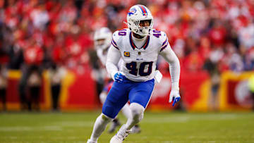 Buffalo Bills v Kansas City Chiefs